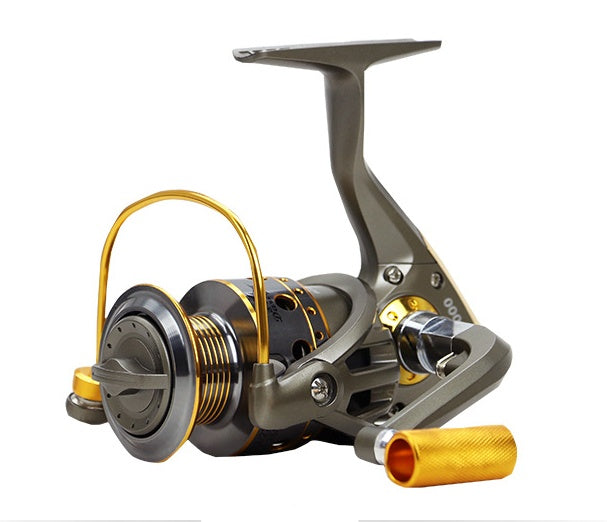 The Ultimate Fishing Experience with the 10-Axis Metal Head Fishing Reel